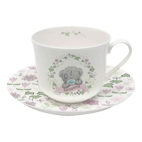 Personalised Me to You Secret Garden Cup & Saucer £24.99